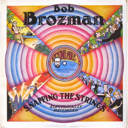 Bob Brozman Snapping The Strings Vinyl LP USED
