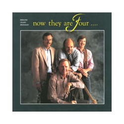 Byron Berline / Dan Crary / John Hickman Now They Are Four Vinyl LP USED