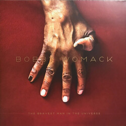 Bobby Womack The Bravest Man In The Universe Vinyl LP USED