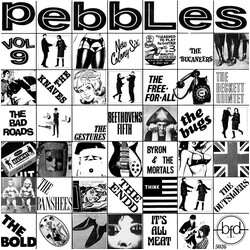 Various Pebbles Vol. 9 Vinyl LP USED
