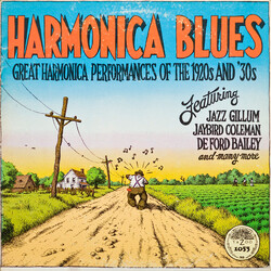 Various Harmonica Blues (Great Harmonica Performances Of The 1920s And '30s) Vinyl LP USED