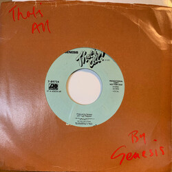 Genesis That's All USED VINYL 7INCH 45 RPM PROMO STYRENE STEREO