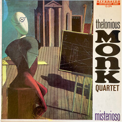 The Thelonious Monk Quartet Misterioso Vinyl LP USED