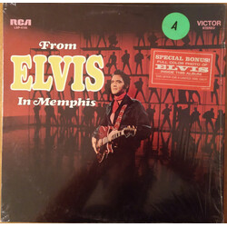 Elvis Presley From Elvis In Memphis Vinyl LP USED