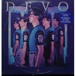 Devo New Traditionalists Vinyl LP USED