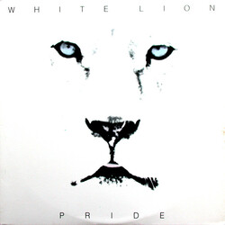 White Lion Pride Vinyl LP USED