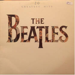 The Beatles 20 Greatest Hits Vinyl LP USED