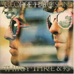 George Harrison Thirty Three & 1/3 Vinyl LP USED