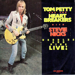 Tom Petty And The Heartbreakers / Stevie Nicks Needles And Pins (Live!) USED VINYL 7INCH 45 RPM