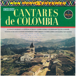 Cantares De Colombia Coros Cantares De Colombia Vinyl LP USED