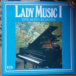 Elvio Monti Lady Music Vinyl LP USED