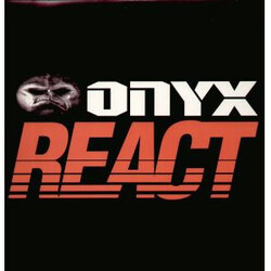 Onyx React USED VINYL 12INCH 33 S RPM SINGLE STEREO