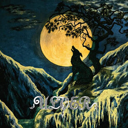 Ulver Nattens Madrigal - Aatte Hymne Til Ulven I Manden Vinyl LP USED