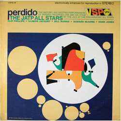 Jazz At The Philharmonic Perdido Vinyl LP USED