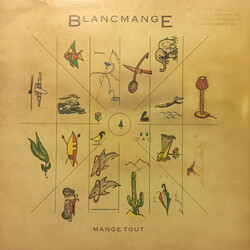 Blancmange Mange Tout Vinyl LP USED