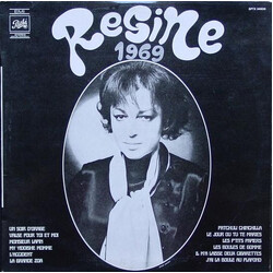 Régine 1969 Vinyl LP USED