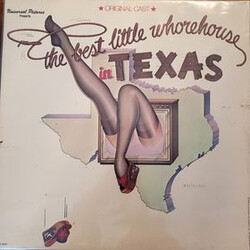 "The Best Little Whorehouse In Texas" Cast The Best Little Whorehouse In Texas Vinyl LP USED