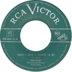 Eddy Arnold There's Been A Change In Me USED VINYL 7INCH 45 RPM SINGLE