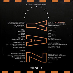 Yazoo Situation (Remix) USED VINYL 12INCH MAXI-SINGLE 33 S RPM
