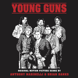 Anthony Marinelli / Brian Banks Young Guns Original Motion Picture Score Vinyl LP USED