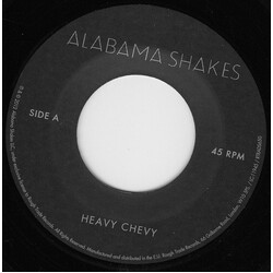 Alabama Shakes Heavy Chevy USED VINYL 7INCH 45 RPM EP