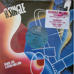Donna Allen Serious USED VINYL 12INCH 33 S RPM SINGLE STEREO