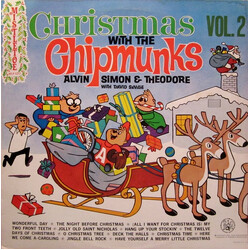 The Chipmunks Christmas With The Chipmunks Volume 2 Vinyl LP USED