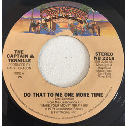 Captain And Tennille Do That To Me One More Time USED VINYL 7INCH 45 RPM SINGLE STYRENE