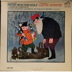 Sergei Prokofiev / Lorne Greene / The London Symphony Orchestra / Sir Malcolm Sargent Peter And The Wolf (Narrated By Lorne Greene) / Classical Sympho