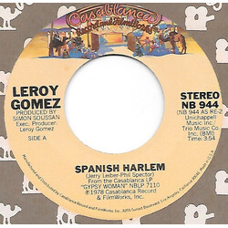 Leroy Gomez Spanish Harlem USED VINYL 7INCH 45 RPM SINGLE