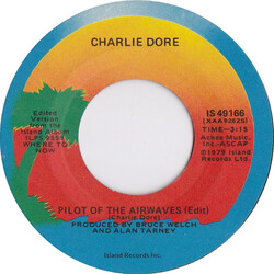 Charlie Dore Pilot Of The Airwaves USED VINYL 7INCH 45 RPM
