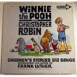 Frank Luther (2) Winnie The Pooh And Christopher Robin Vinyl LP USED