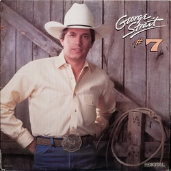 George Strait #7 Vinyl LP USED