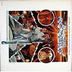 Stu Phillips Buck Rogers In The 25th Century (Original Motion Picture Soundtrack) Vinyl LP USED