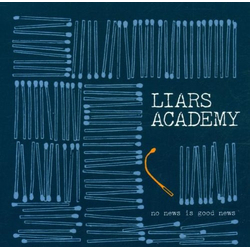 Liars Academy No News Is Good News Vinyl LP USED