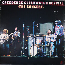 Creedence Clearwater Revival The Concert Vinyl LP USED