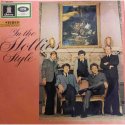 The Hollies In The Hollies Style Vinyl LP USED