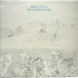 Robert Wyatt Rock Bottom Vinyl LP USED