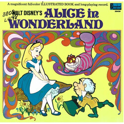 Various Walt Disney's Alice In Wonderland (The Story, The Songs, The Music) Vinyl LP USED