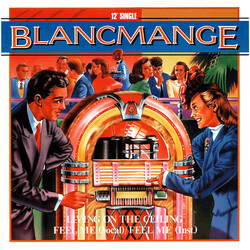 Blancmange Living On The Ceiling / Feel Me USED VINYL 12INCH 45 RPM SINGLE STEREO