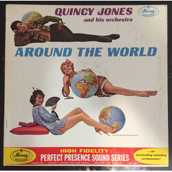 Quincy Jones And His Orchestra Around The World Vinyl LP USED