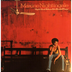 Maxine Nightingale Right Back Where We Started From Vinyl LP USED