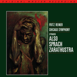 Fritz Reiner / The Chicago Symphony Orchestra / Richard Strauss Also Sprach Zarathustra Vinyl LP USED