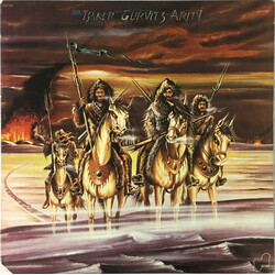 Baker Gurvitz Army The Baker Gurvitz Army Vinyl LP USED