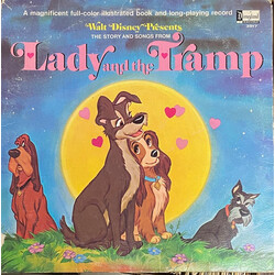 Unknown Artist Lady And The Tramp Vinyl LP USED