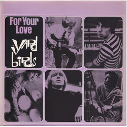 The Yardbirds For Your Love Vinyl LP USED