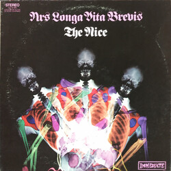 The Nice Ars Longa Vita Brevis Vinyl LP USED
