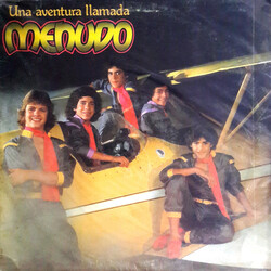 Menudo Una Aventura Llamada Vinyl LP USED