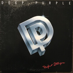 Deep Purple Perfect Strangers Vinyl LP USED