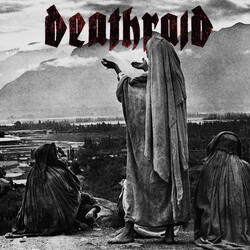 Deathraid Eternal Slumber USED VINYL 12INCH 45 RPM ALBUM LIMITED EDITION